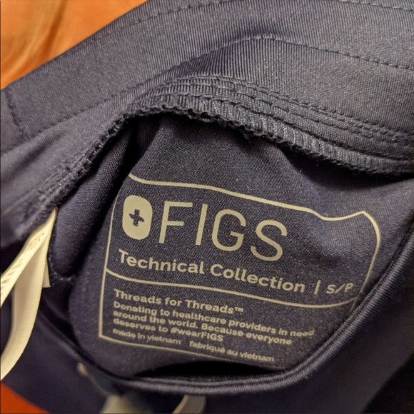 Figs Zamora Joggers. Size Small Petite. Used. - Picture 4 of 4